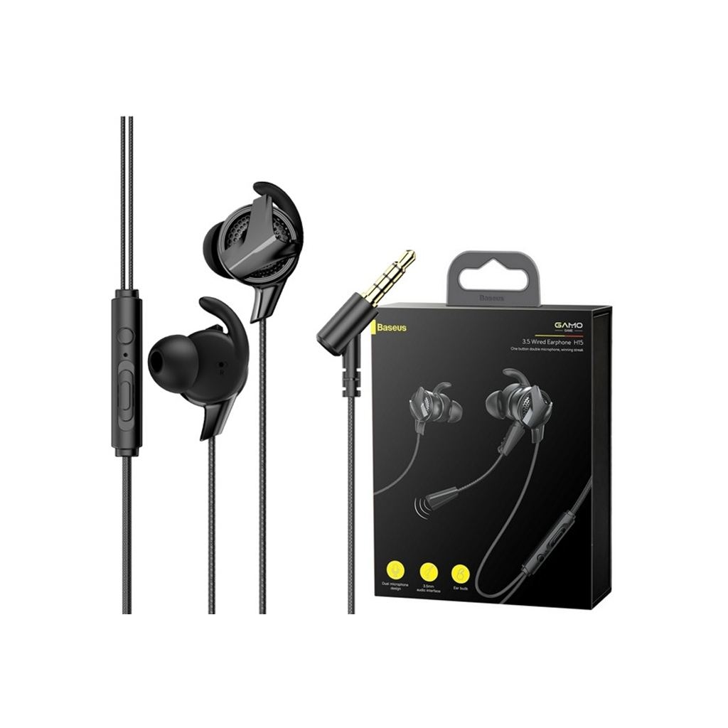 Baseus Wired Earphone Gamo H15