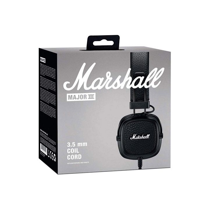 Marshall Major III Wireless on-ear Headphones