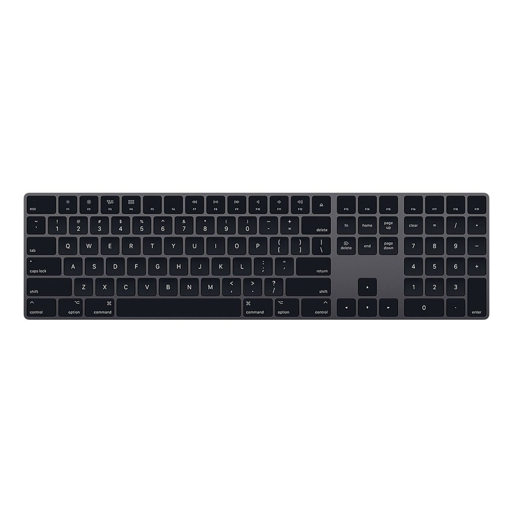 Apple Magic Keyboard with Numeric Keypad