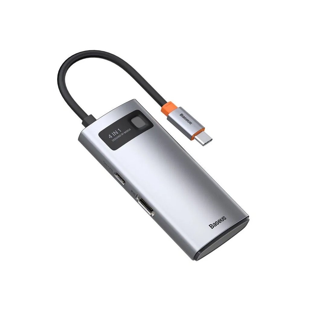 Baseus Metal Gleam Series/ Starjoy 4 in 1 Multifunctional Type-C Hub