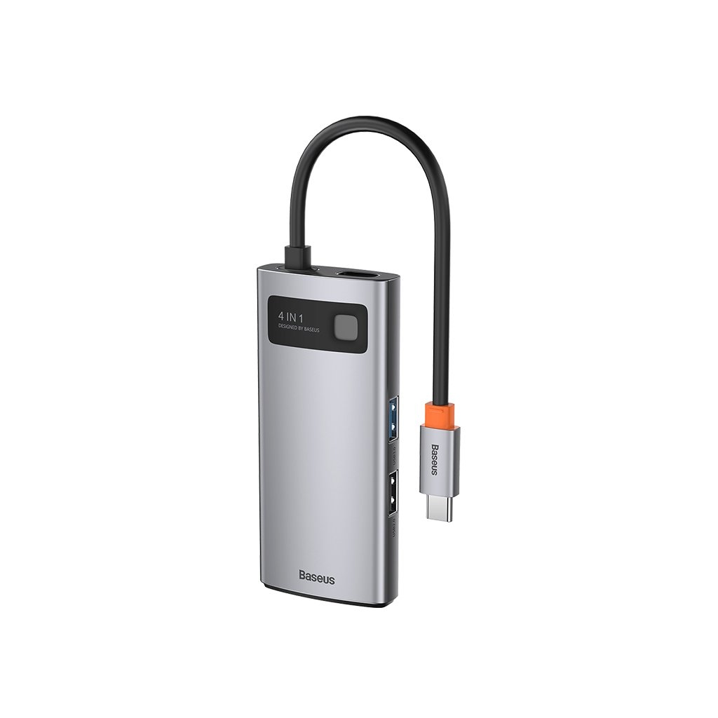 Baseus Metal Gleam Series/ Starjoy 4 in 1 Multifunctional Type-C Hub