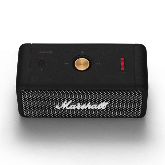 Marshall Emberton Compact Portable Wireless Speaker