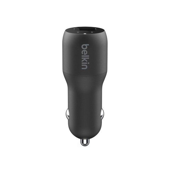 Belkin Boostup Charge USB-C + USB-A Car Charger 32W