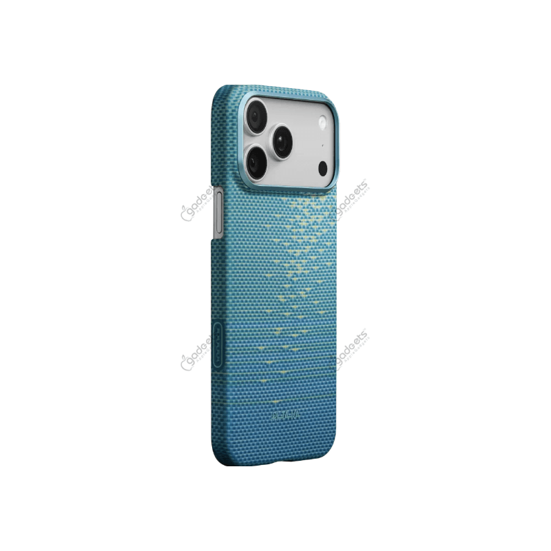 PITAKA Ultra-Slim PitaTap Edge Series Case for iPhone 17 Series