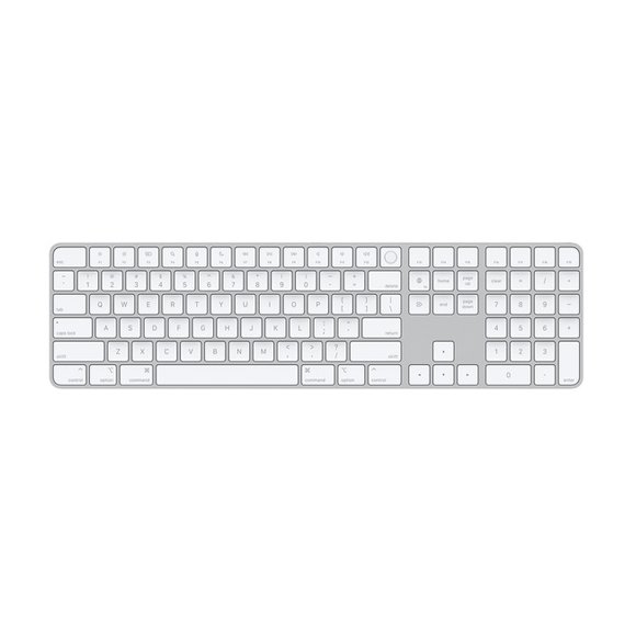 Apple Magic Keyboard with Touch ID and Numeric Keypad