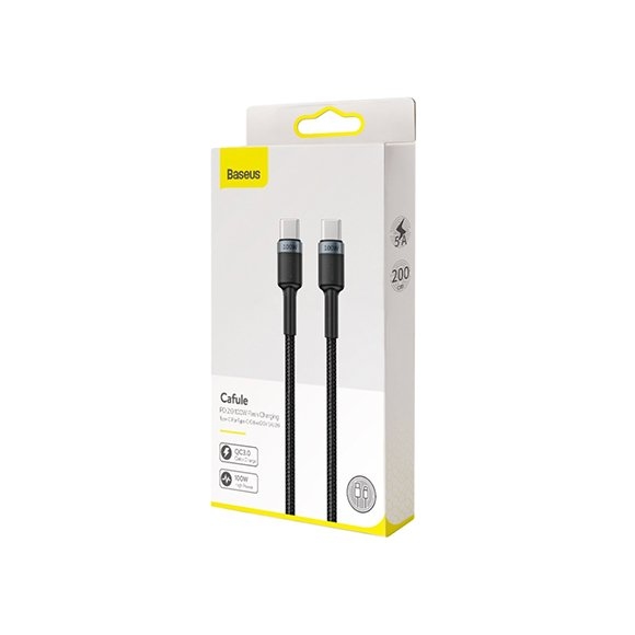 Baseus Cafule PD 2.0 100W Flash Charging Type-C for Type-C Cable