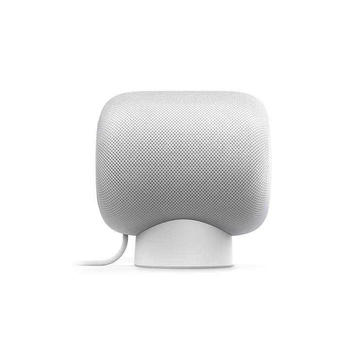Elago HomePod Silicone Stand - White