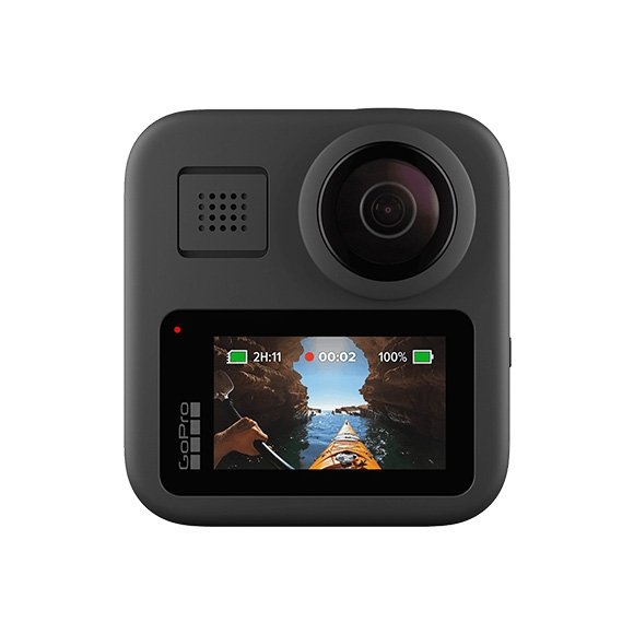 GoPro MAX 6K Waterproof 360-Degree Action Camera