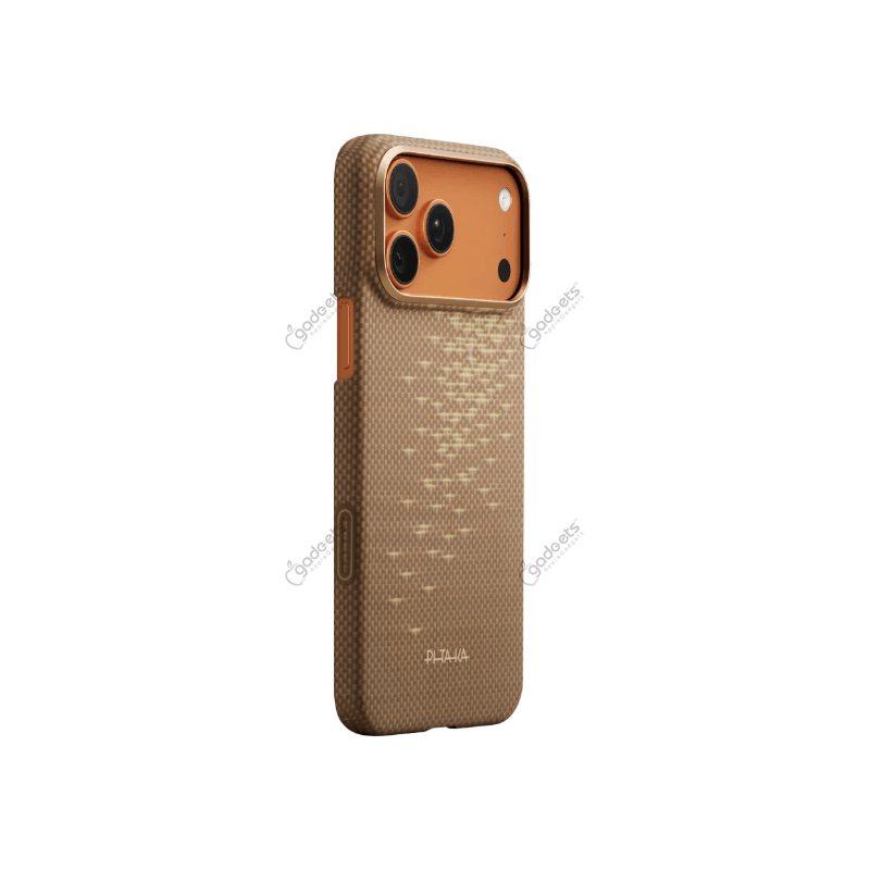 PITAKA Ultra-Slim PitaTap Edge Series Case for iPhone 17 Series
