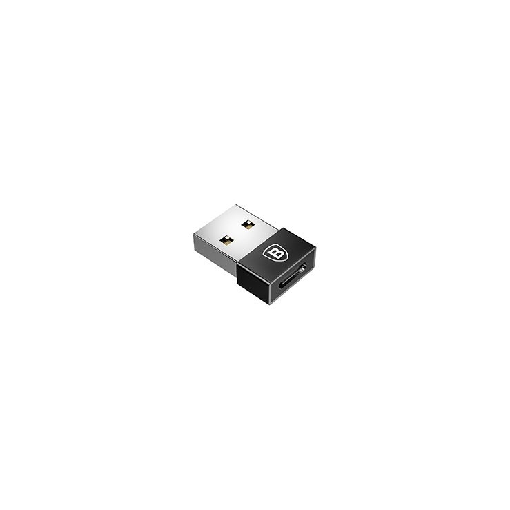 Baseus Exquisite USB Male to Type-C Female Adapter Converter