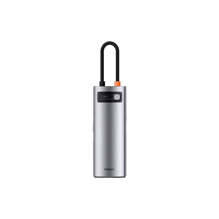 Baseus Metal Gleam Series/ Starjoy 7 in 1 Multifunctional Type-C Hub