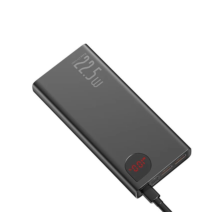Baseus Adaman Metal Digital Display Quick Charge Power Bank 22.5W
