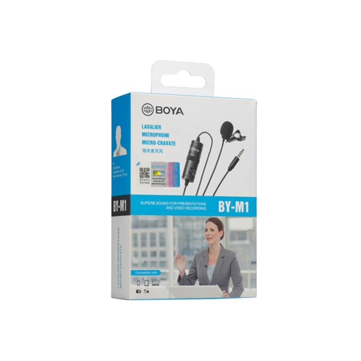 Boya BY-M1 Omni Directional Lavalier Microphone