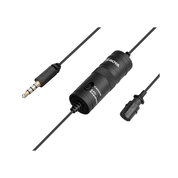 Boya BY-M1 Omni Directional Lavalier Microphone