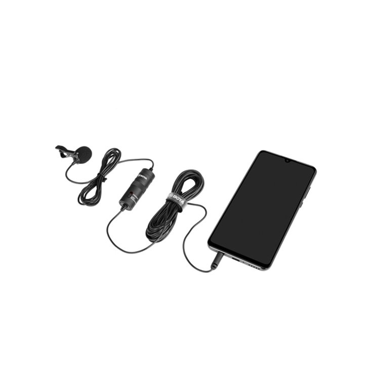 Boya BY-M1 Omni Directional Lavalier Microphone