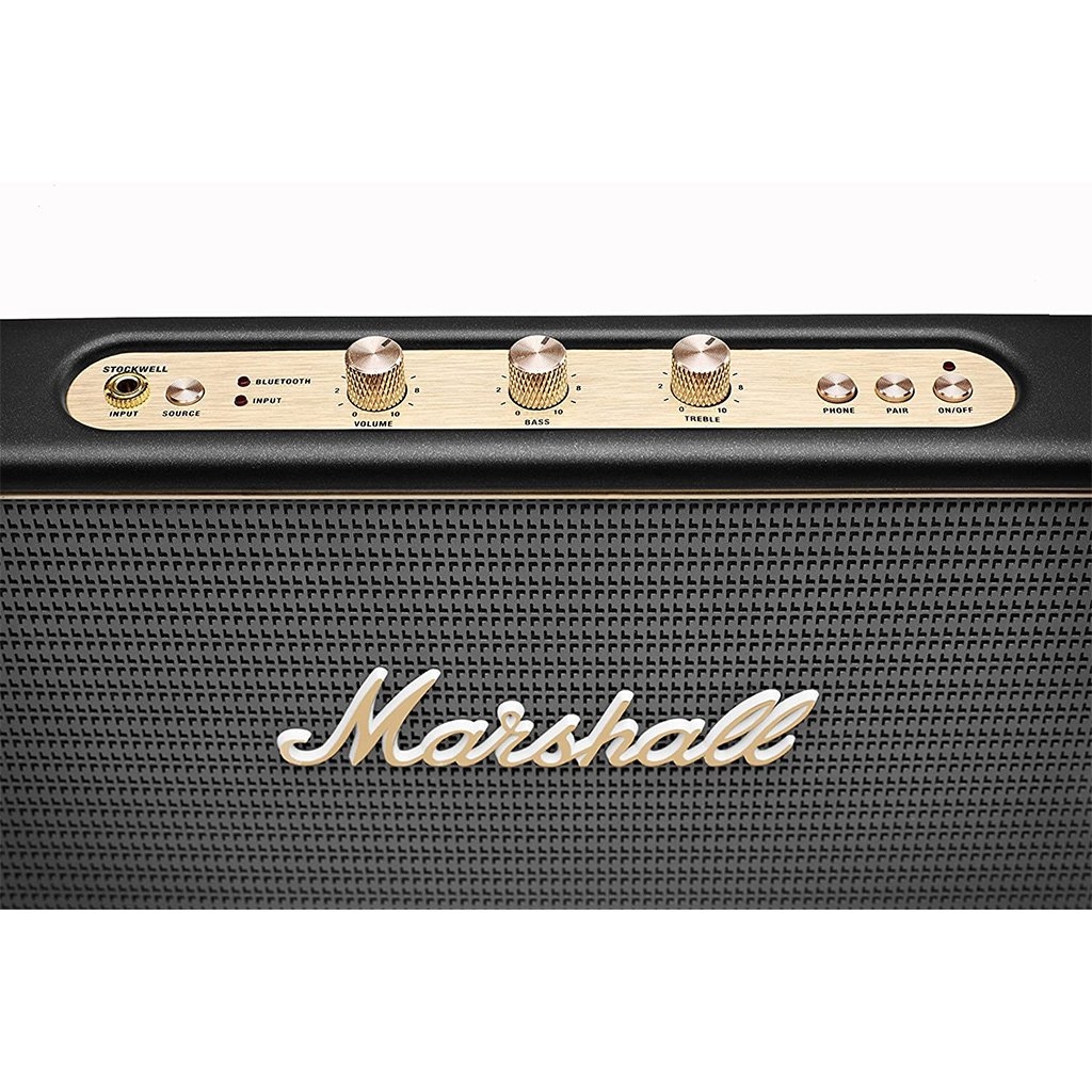 Marshall Stockwell Wireless Stereo Speaker