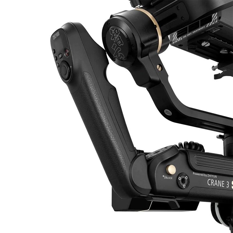 Zhiyun Crane 3S Cinema Camera 3 Axis Gimbal Stabilizer