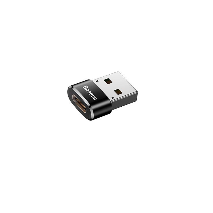 Baseus Mini Type-C Female to USB Male Adapter Converter