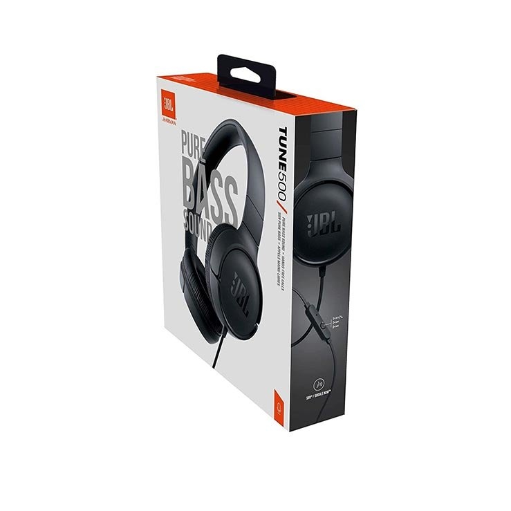 JBL TUNE 500 Wired On Ear Headphone