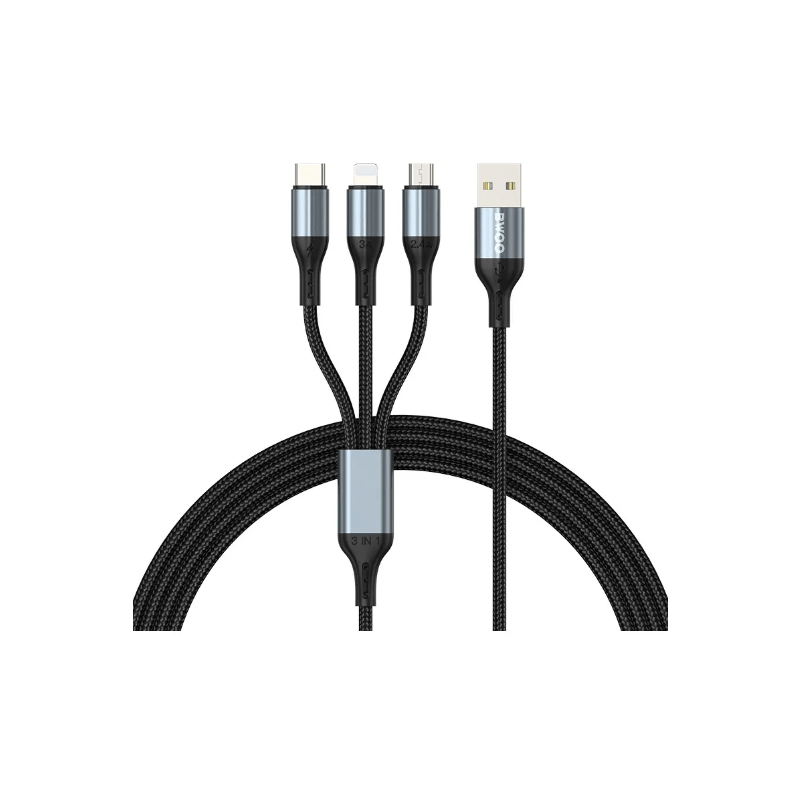 BWOO BO-X274 3 in 1 Cable