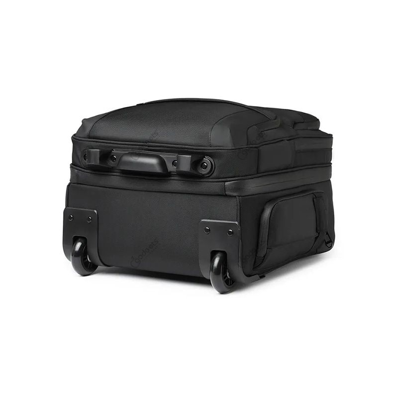 Ozuko 9699 18 Inch Underseat Carry On Bag with Wheels