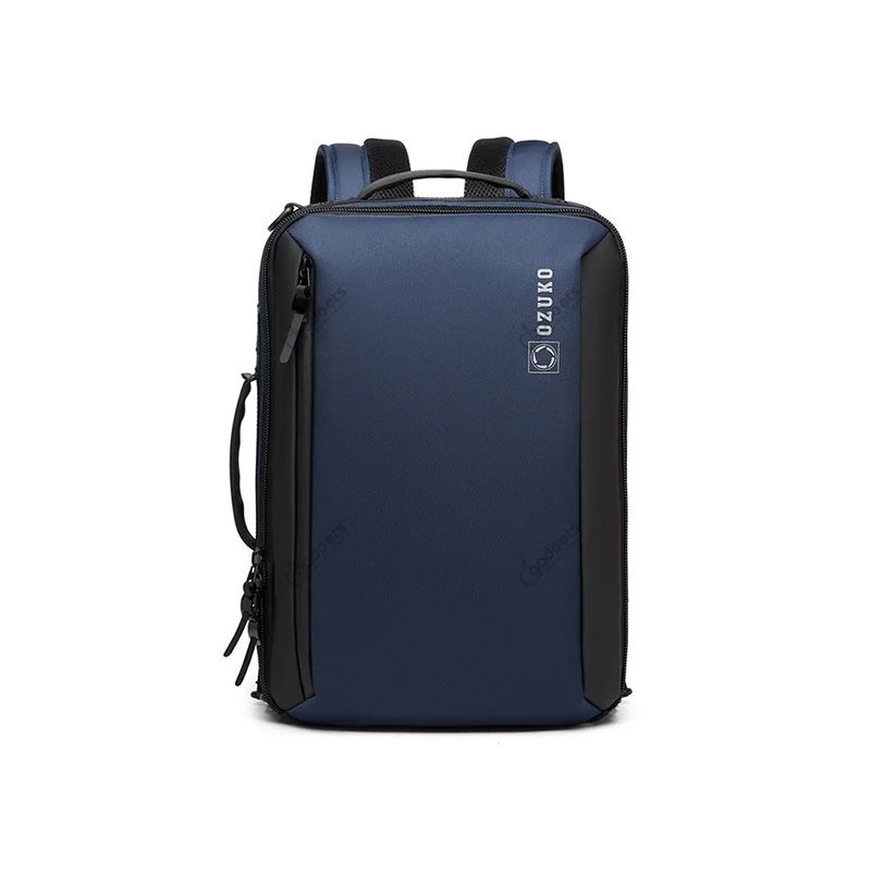 Ozuko 9490 USB  15.6 Inch Waterproof Briefcase Backpack