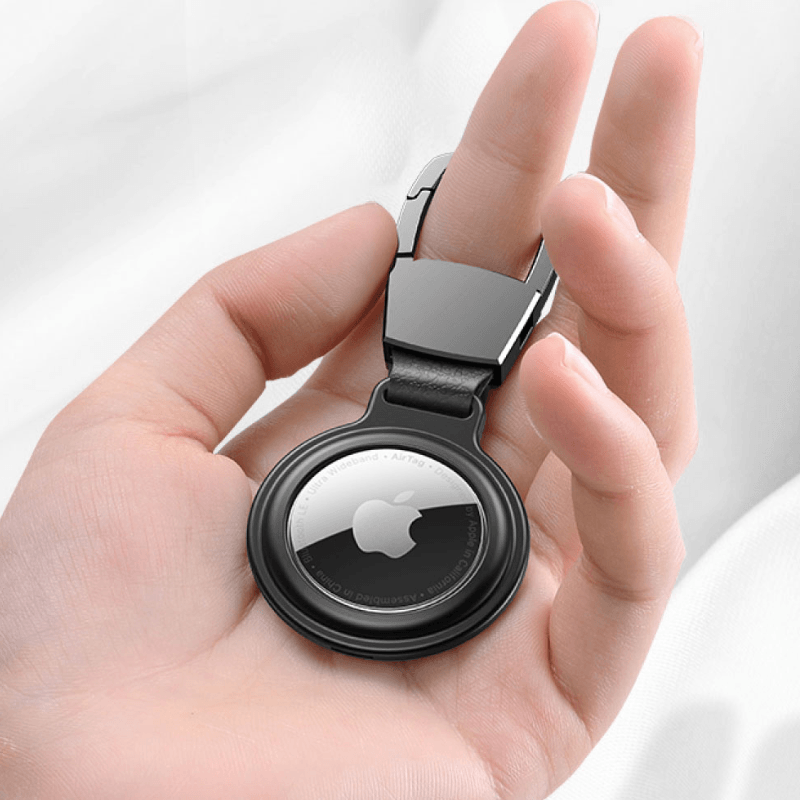 Blupebble Titan Case for AirTag