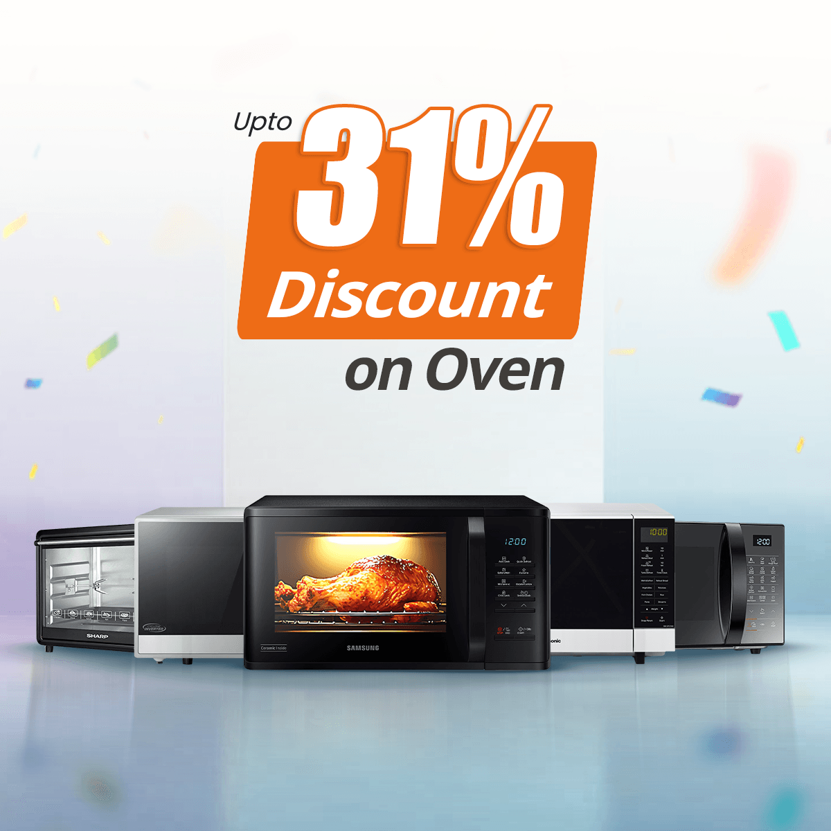 Discount on Oven-9371