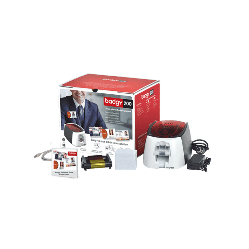 Evolis Badgy-200 Card Printer