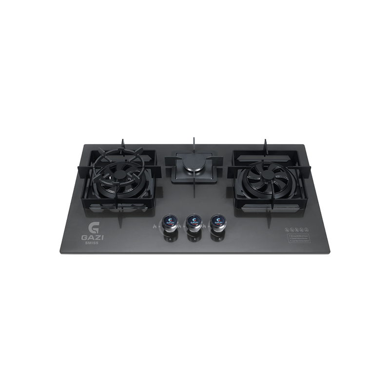 Gazi GH-8301M Smiss Gas Stove