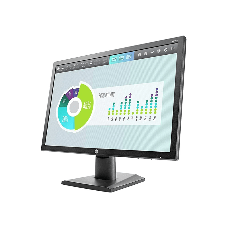 HP P204v 19.5" HD LED Monitor