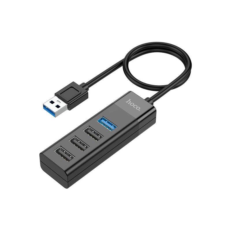Hoco HB25 4-in-1 Type-C To USB Hub Converter