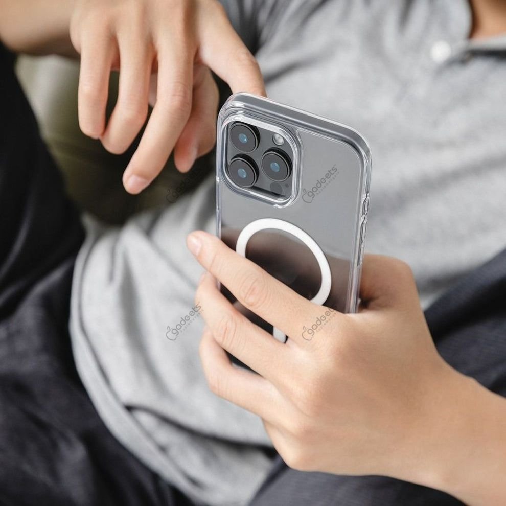 Clear Case with MagSafe for iPhone Series -OEM