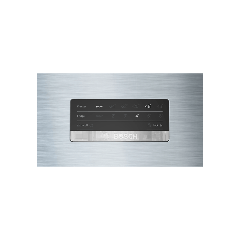 BOSCH KDN76XI30M Series 4 Free Standing Refrigerator - 581L