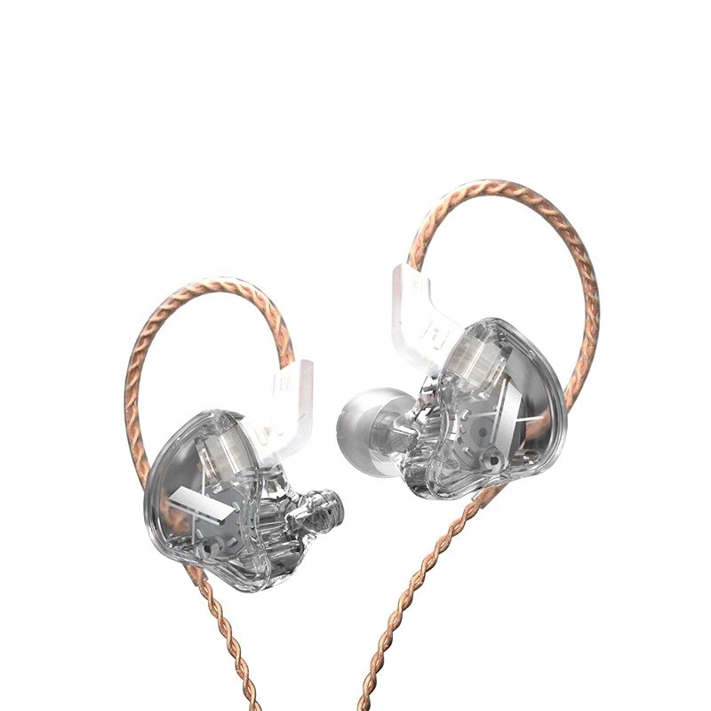 KZ EDX In-ear Earphone Transparent Edition