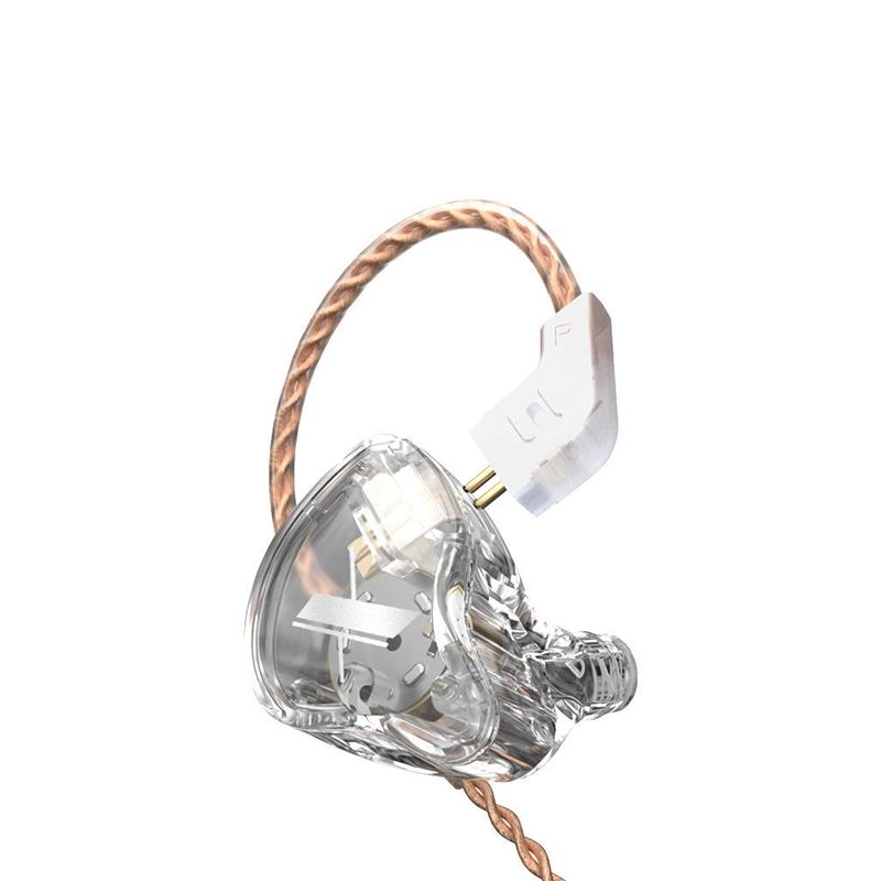 KZ EDX In-ear Earphone Transparent Edition