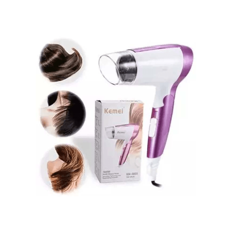 Kemei KM-6833 Hair Dryer