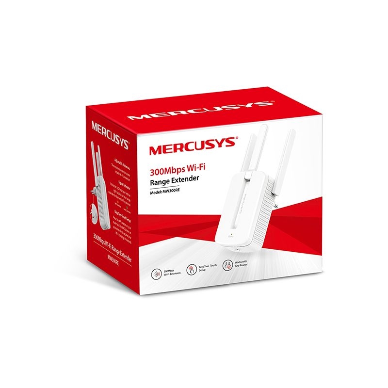 Mercusys MW300RE 300 Mbps Wi-Fi Range Extender
