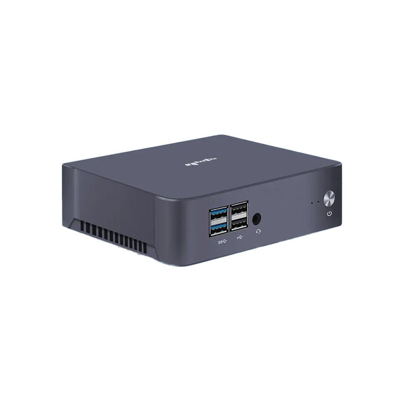 Qbits Lania X1 Intel Core i3 DDR4 M.2 NVMe SSD Mini PC