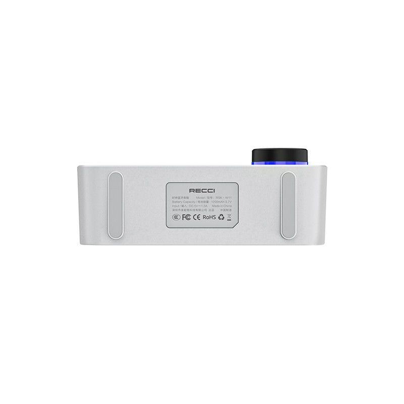 RECCI W11 Clock Wireless Speaker