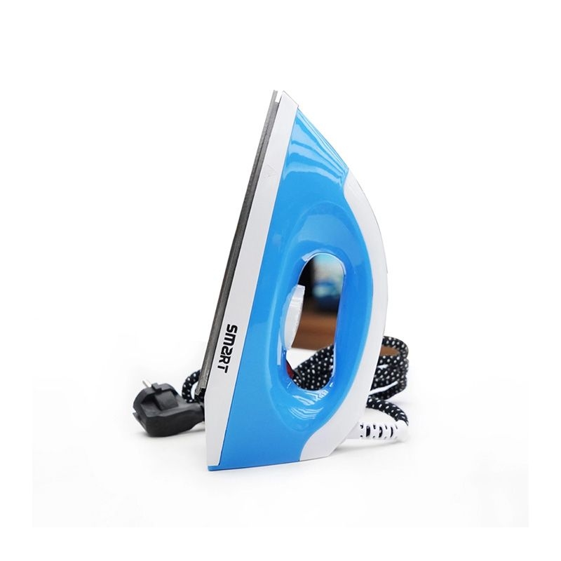 SMART SEH‑I03BDS Dry Iron - Picton Blue and White