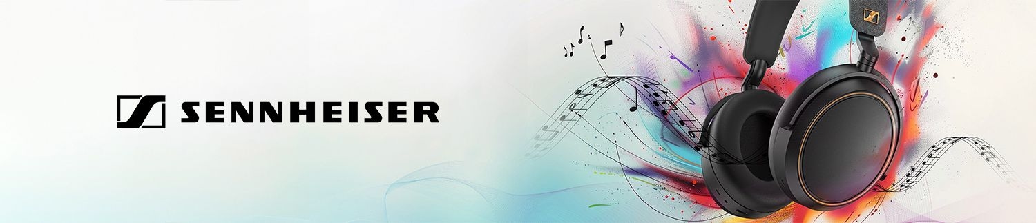 Sennheiser  Brand Banner-2319