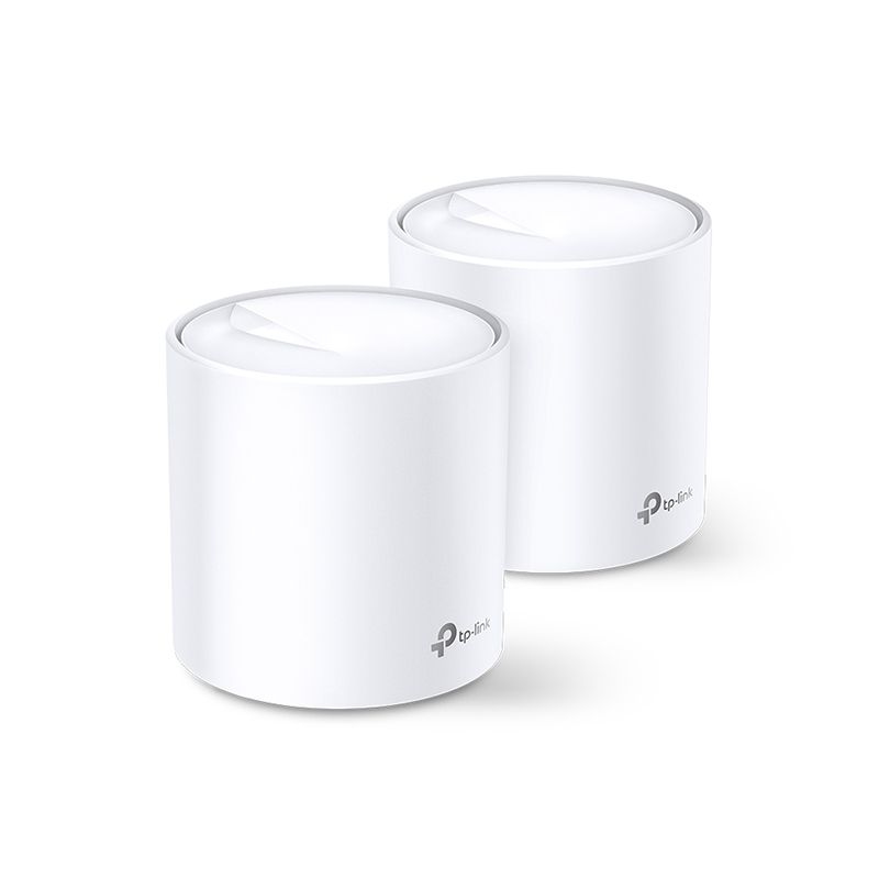 TP-Link Deco X60 AX3000 Whole Home Mesh Wi-Fi 6 System