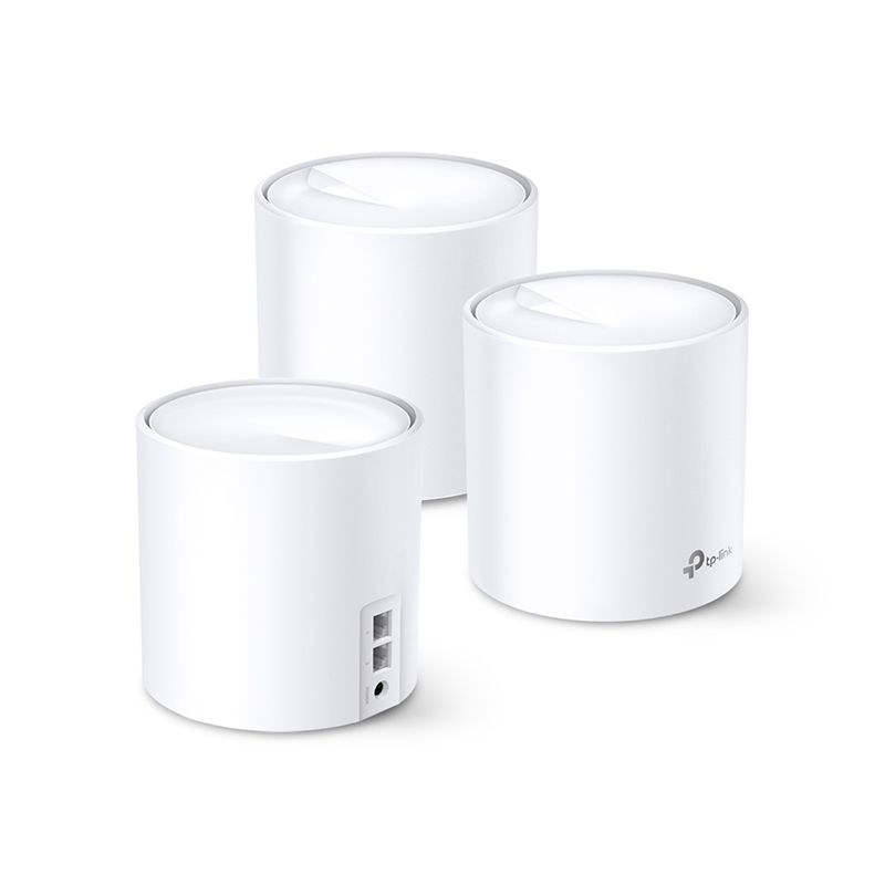 TP-Link Deco X60 AX3000 Whole Home Mesh Wi-Fi 6 System