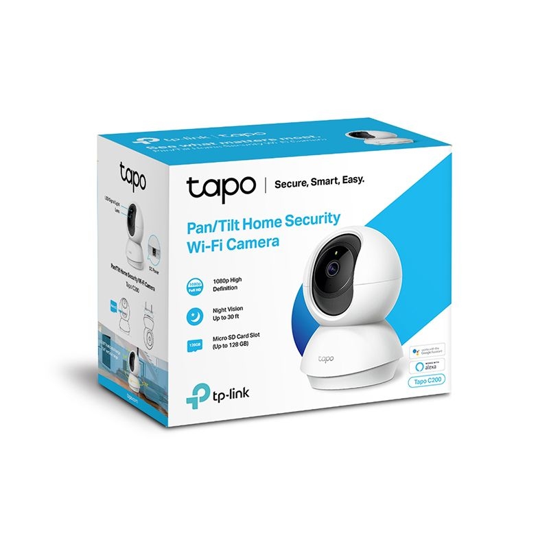 TP-Link Tapo C200 Pan-Tilt Home Security Wi-Fi Camera