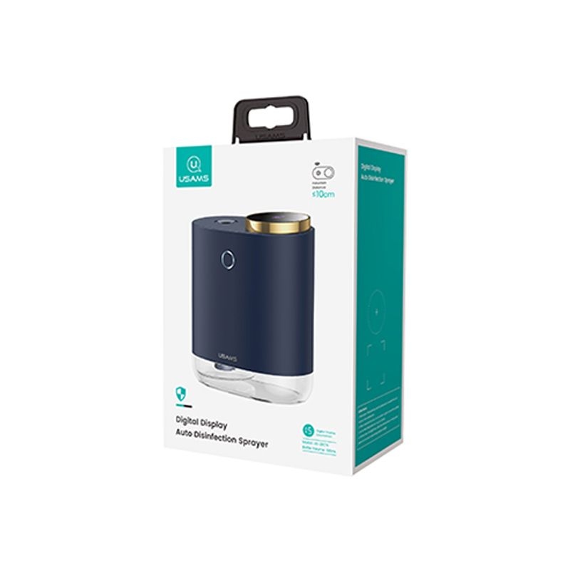 USAMS US-ZB174 Digital Display Auto Disinfection Sprayer 100ml