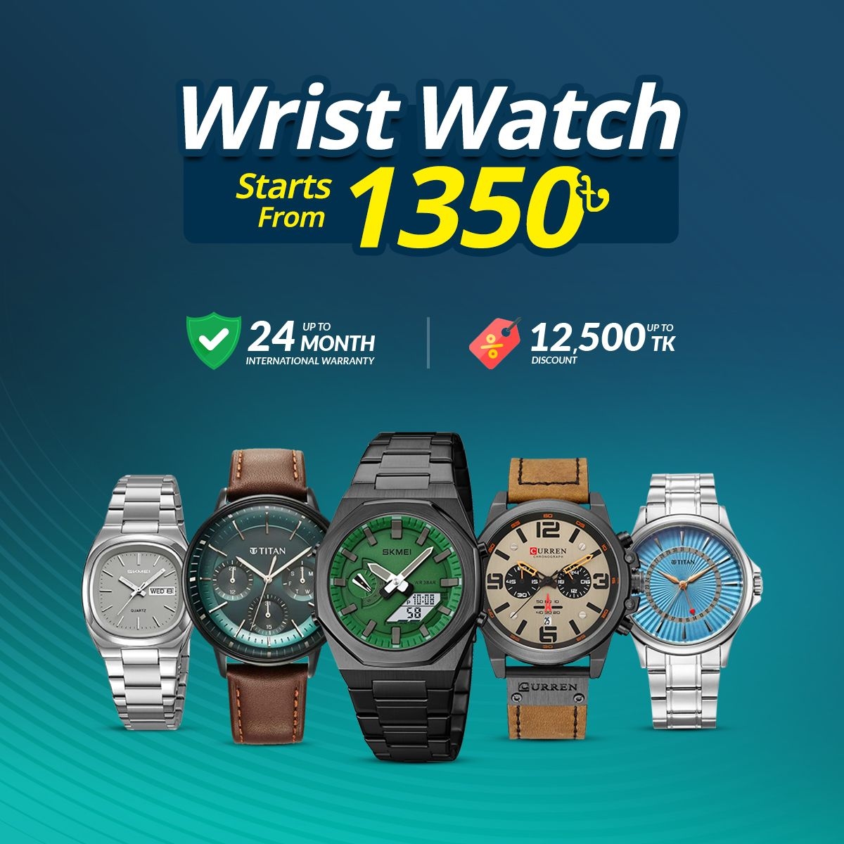 Wrist Watch-3536