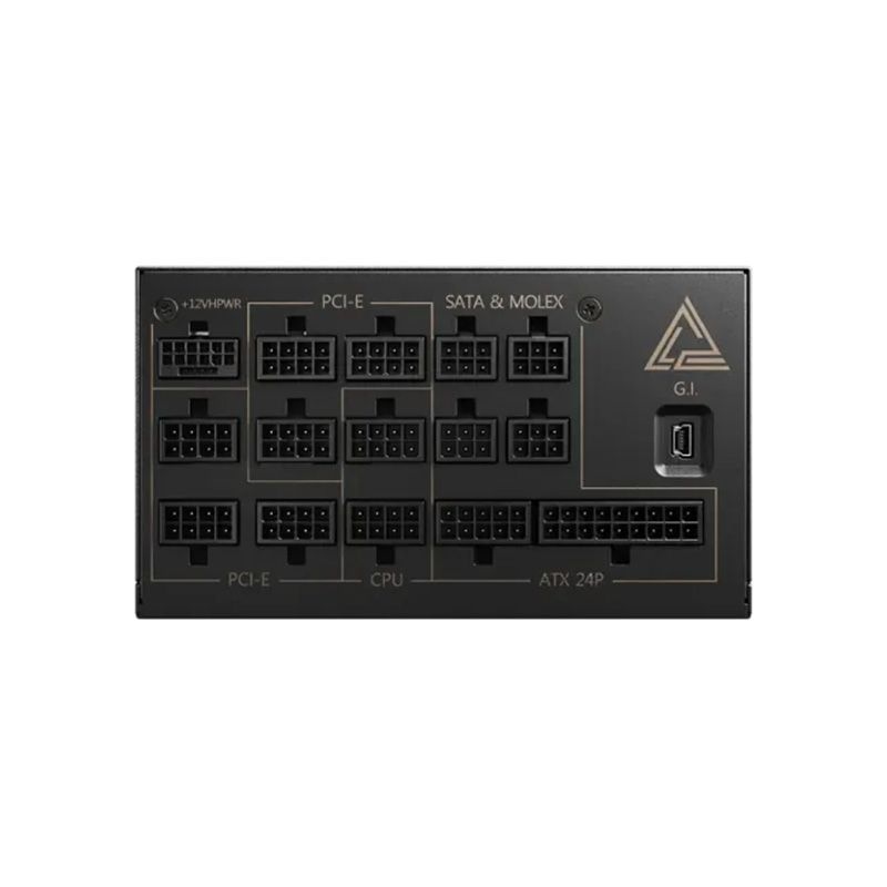 MSI MEG Ai1300P PCIE5 1300W 80 Plus Platinum Fully Modular Power Supply