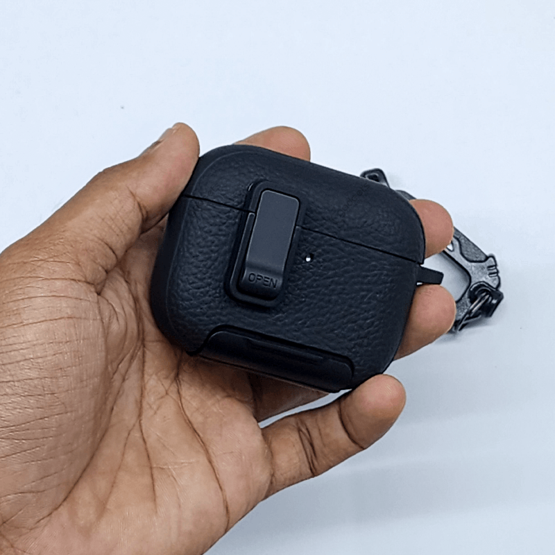 Premium Leather Ultra Protective Case for Airpods Pro 3