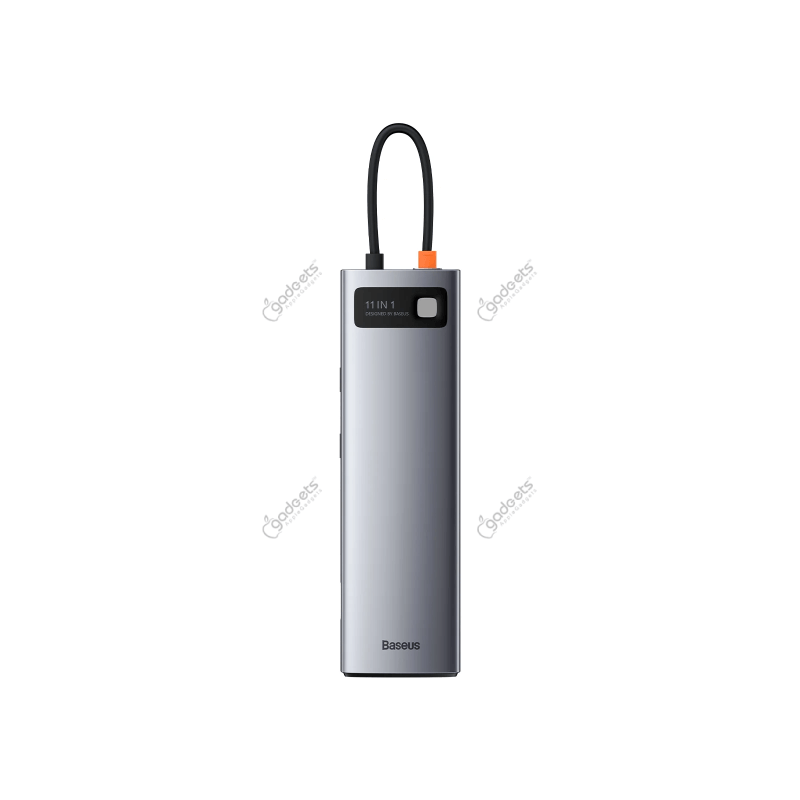 Baseus Metal Gleam Series/ Starjoy 11 in 1 Multifunctional Type-C Hub